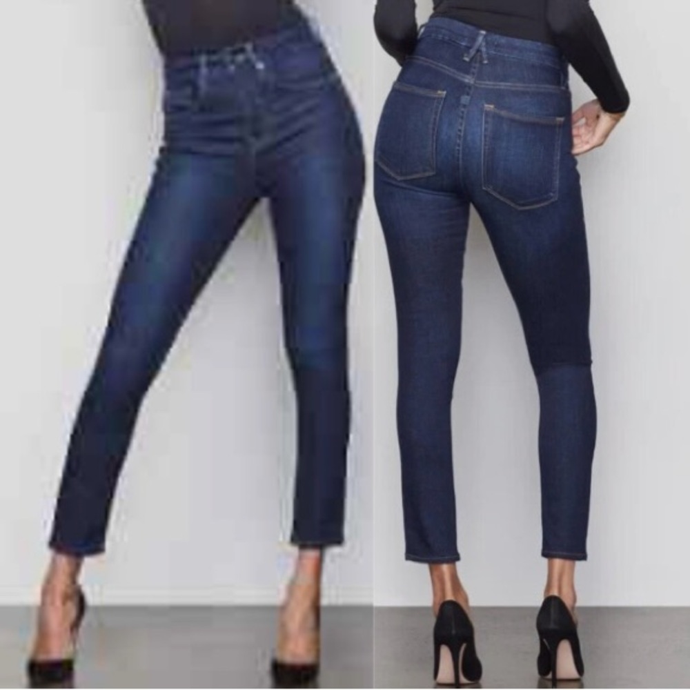 Fits like 28 Good American Good Legs Jeans